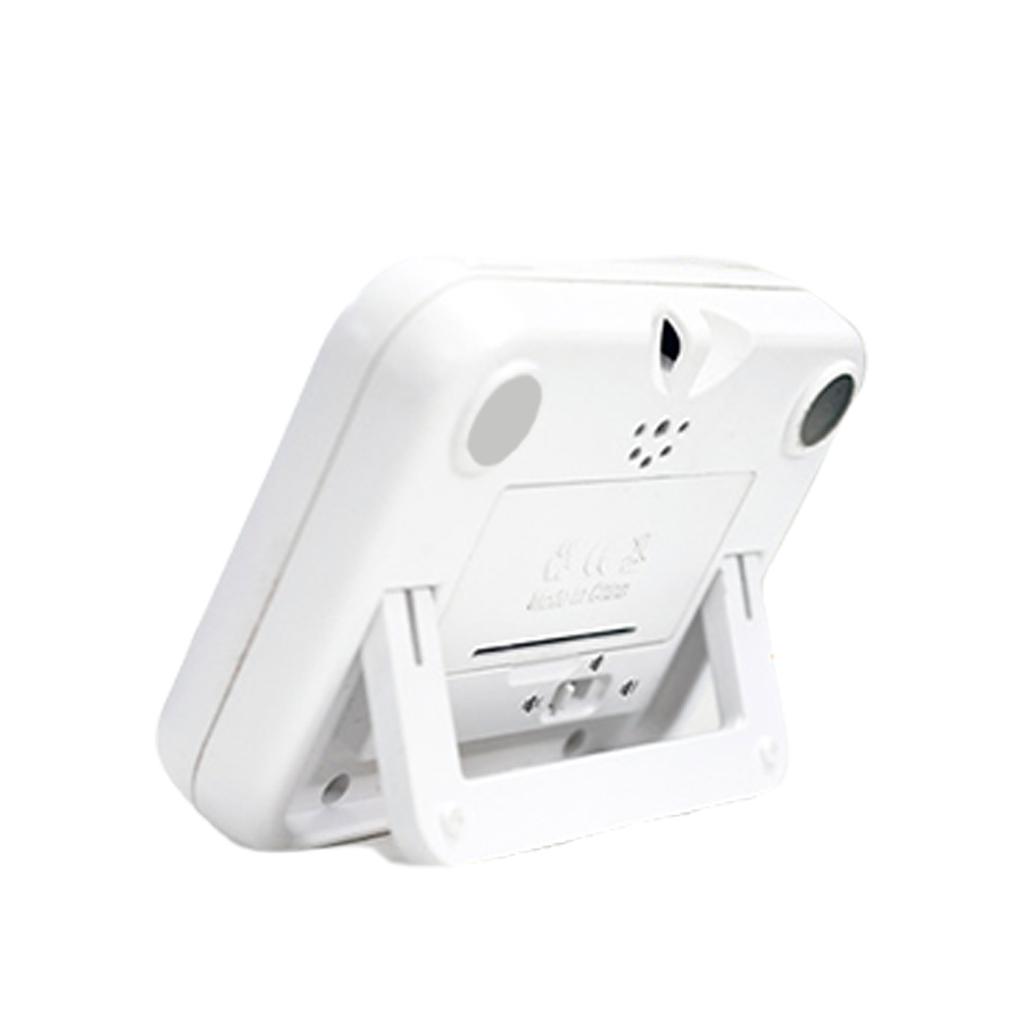 Multifunctional Digital Timer Compact Reusable Countdown Timer Large Display Mechanical Timer for Kitchen Gym Lab Use