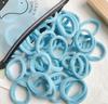30/50PCS Women Girls 4cm Basic Hair Bands Simple Solid Colors Elastic Headband Hair Ropes Ties Hair Accessories Ponytail Holder