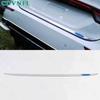 For Kia Forte K3 - Chrome Steel Car Rear Tailgate Trunk Lid Strip Trim