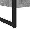 Bookshelf 60 x 30 x 155 cm Engineered Wood Grey Sonoma