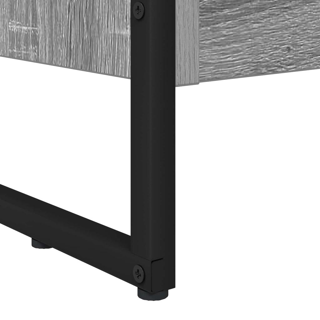 Bookshelf 60 x 30 x 155 cm Engineered Wood Grey Sonoma