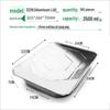 Rectangular Disposable Aluminum Foil Food Containers