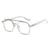 Iron Men Same Style Ultralight Anti-Blue Light Titanium Prescription Square Myopia Full Frames Eyeglasses Male Optical Glasses