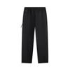 Li Ning Bad Five Comfortable Simple Versatile Mid Waist Straight Leg Casual Pants Men Bottoms AYKV187-4