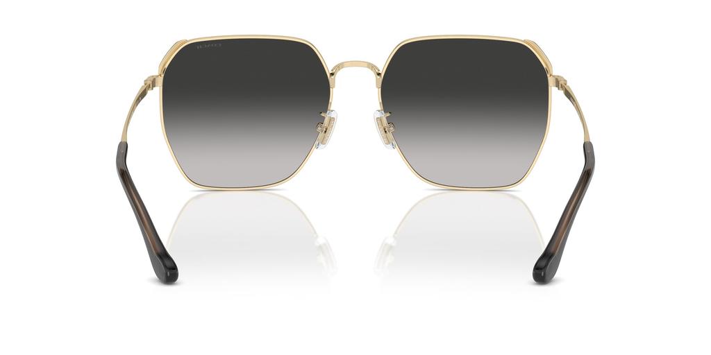 Coach Sunglasses HC7165D CR638 SHINY LIGHT GOLD 60 Women's