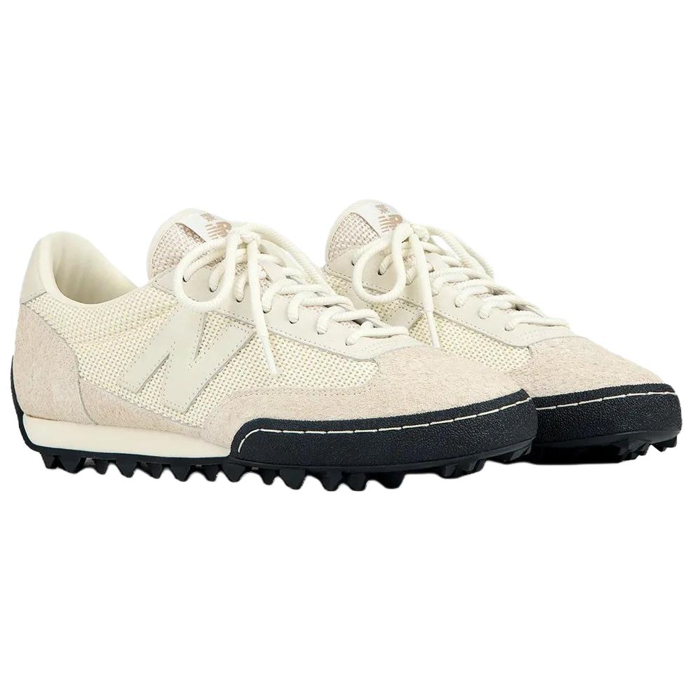 Aime Leon Dore x New Balance Gator Run Hairy Suede Angora Unisex Sneakers Yellow UGTR4DY
