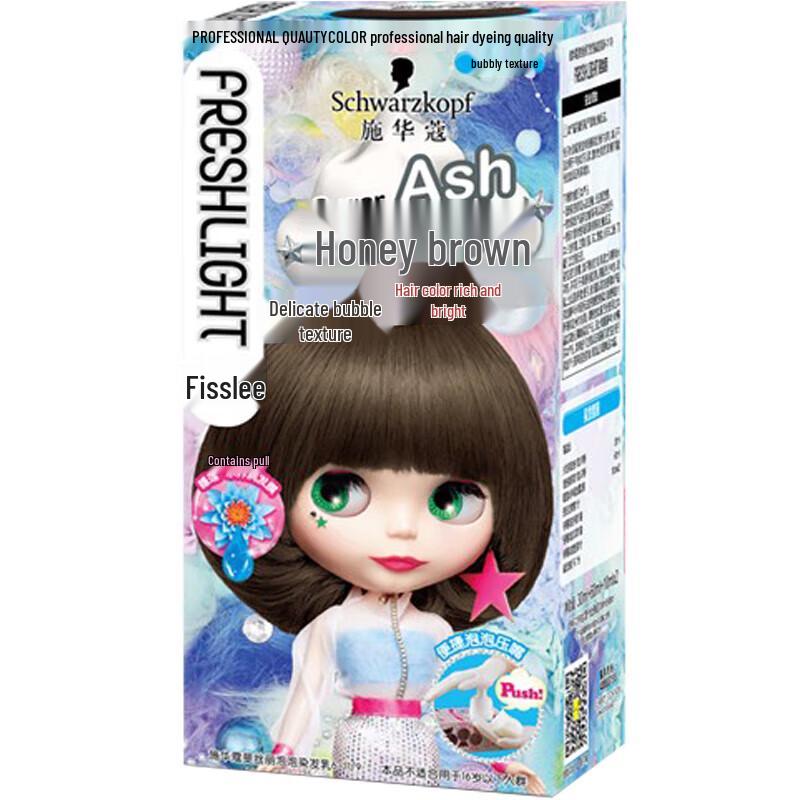 

Schwarzkopf Freshlight Пенная краска для волос