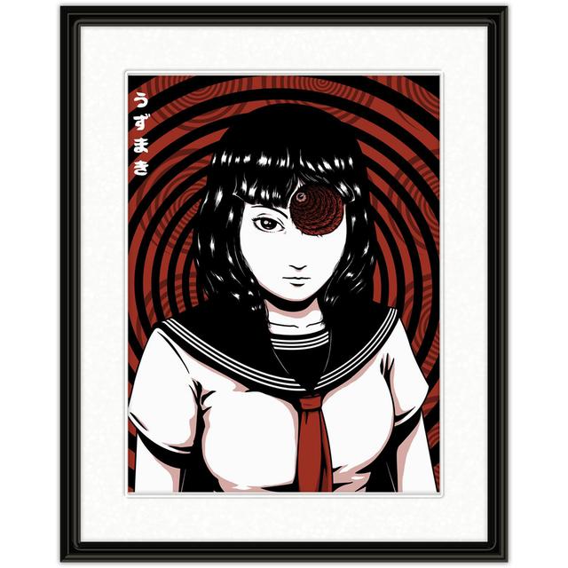 Junji Ito Horror Comics Posters and Prints Tomie Anime Canvas Painting for Bedroom Wall All Art Pictures Living Room Decor