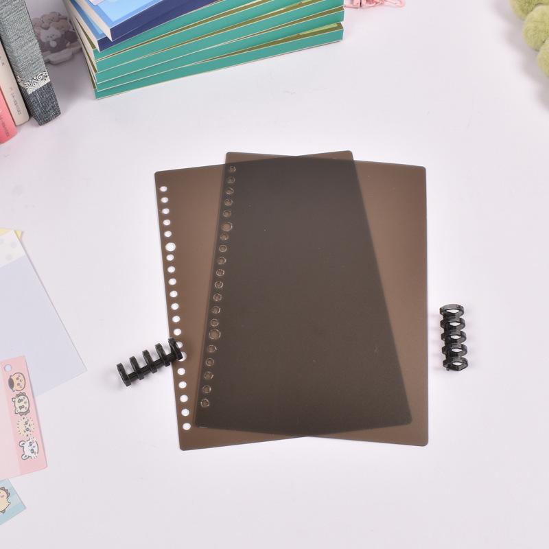 A5 Detachable Coil Thickened Loose-Leaf Notebook for Junior High Students