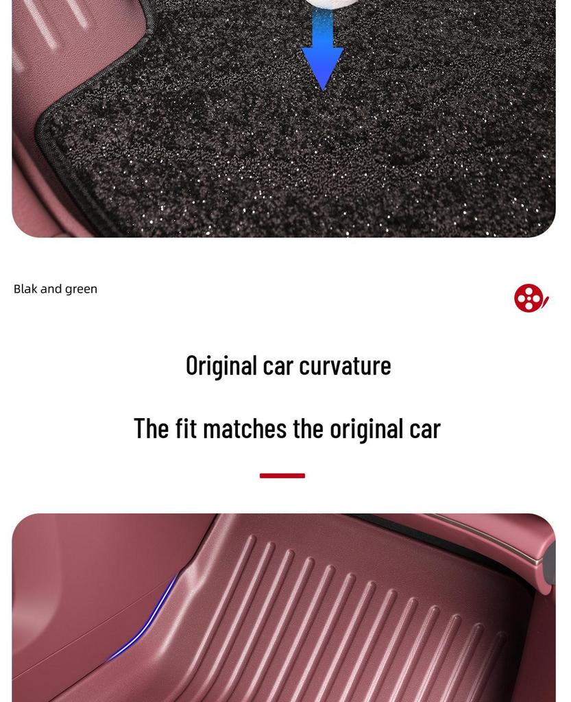 NIO ES8 TPE Floor and Trunk Mats - Fits 26 Models, Full Coverage Car Interior Accessories.
