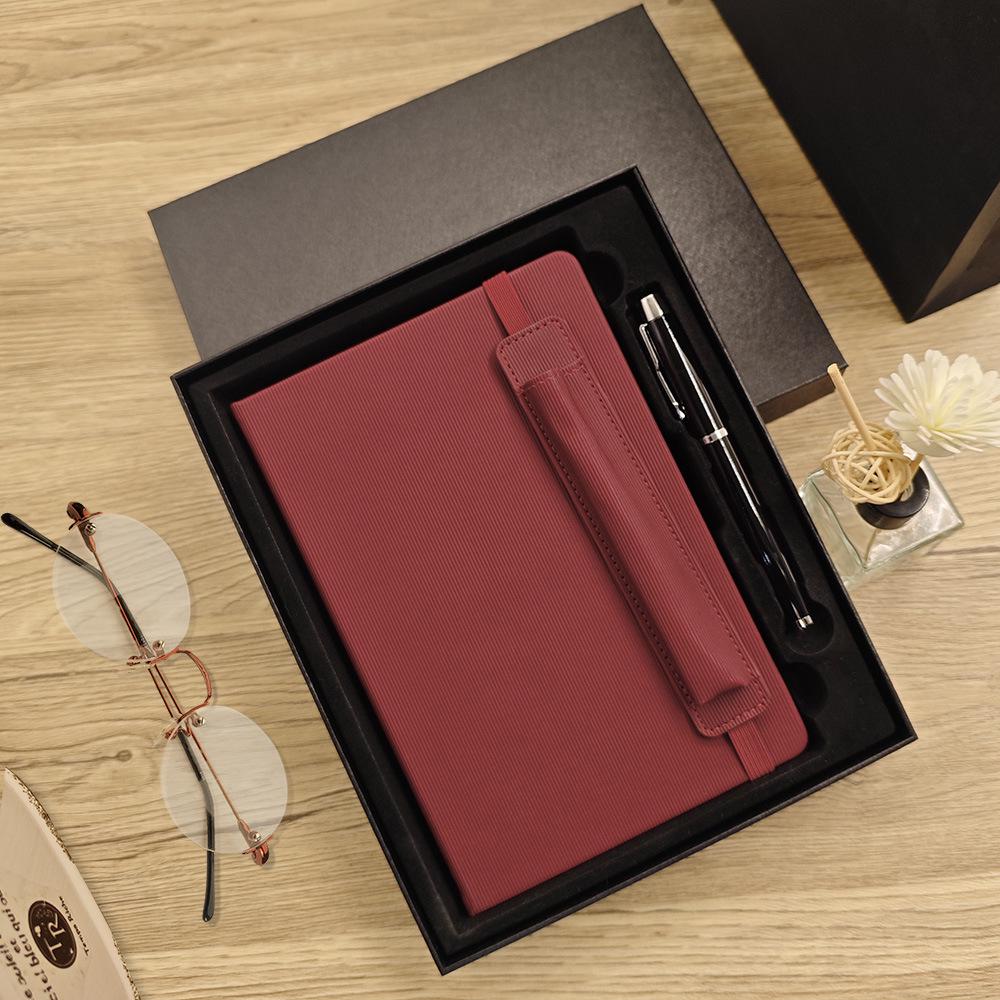 Business A5 Notebook Set - Creative Diary Gift with Custom Logo Printing