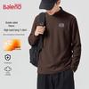 Baleno Men's Mock Neck Thermal Long Sleeve T-Shirt