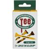 DUNLOP Golf Tee DUNLOP Wood Tee Short Yellow - GGF-05508