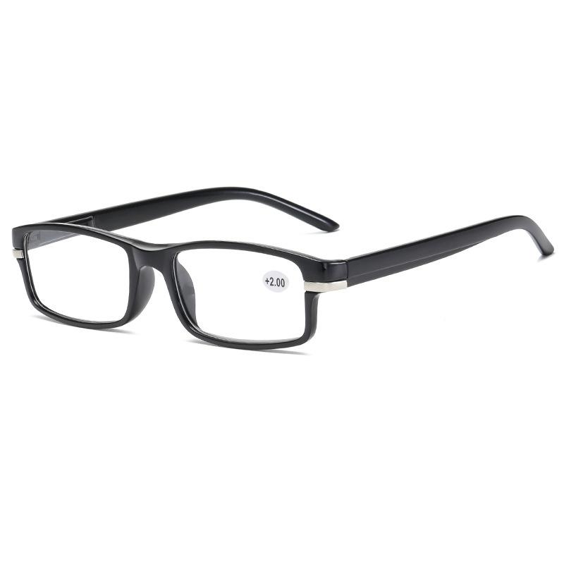 New Retro Women Reading Glasses Without Face Clip Spring Legs High-End Design Eyeglasses for Reading Books Eyewear for Men+1.0