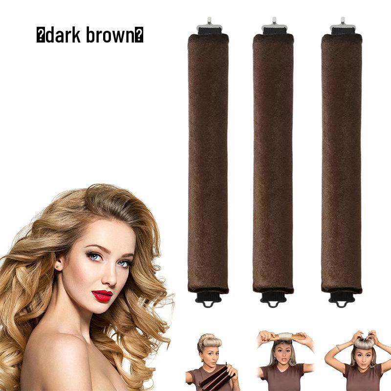 

No-Heat Sleep Curlers: Effortless Large Waves & Curls for Lazy Hair Styling