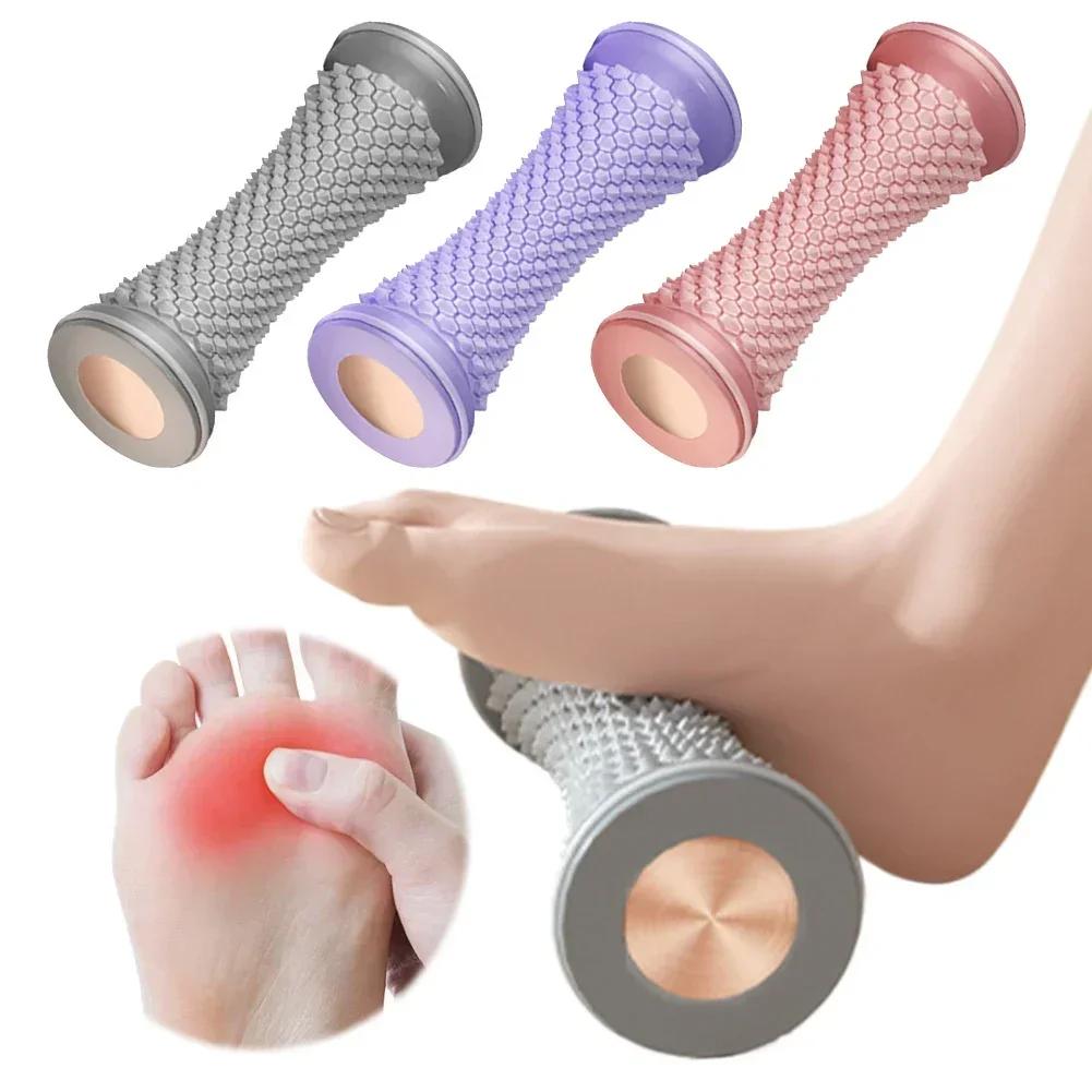 1 rullo massaggiante per piedi, rullo per fascia plantare, yoga, fitness a casa, tavola per la pressione delle dita, rullo per massaggio ai piedi, rilassamento muscolare profondo