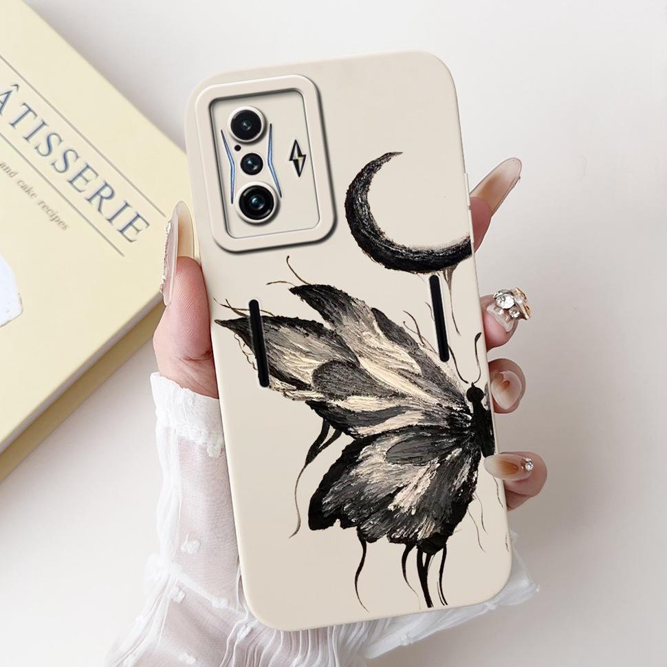 For Xiaomi Redmi K50 Gaming Case Stylish Candy Painted Cover Soft Slim Phone Case For Redmi K50 Gaming K50Gaming Bumper