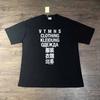 2025 Luxury Vt Logo Full Print Unisex T-shirt T-shirt Hip Hop Super Men Casual Cotton T-shirt Summer Fashion Short Sleeve