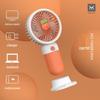 New Flower Mini Portable USB Handheld Fan - Summer Fresh and Compact Electric Fan