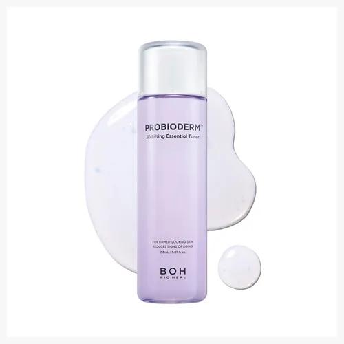 BIOHEAL BOH Probioderm 3D Lifting Set (Essential Toner 150ml + Emulsion 150ml) Firming & Barrier Care