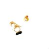 Modern Lifelike Dolphin And Cartoon Snake Figurine Resin Desktop Ornament for Home Office Tabletop