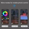 For Jetour x70 x70plus x95 t2 L9 X90 Car LED Ambient Light Dashboard RGB Hidden Lamp 64 colors USB App Remote Control 1.1m