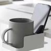 Side Desk Organizer Adjustable Bottle Holder Side Desk Mount For Home Dorm Work Organization Coffee Mug Bottle Phone Remote