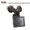 3U Film & TV Equipment Bracket: Tablet Stand with 1.5-inch Ball Head Vacuum Suction Cup.