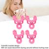 4pcs Nose Lifter Pink Nose Shaping Clipping Lifter for Wide Nose Straightener Beauty Tool