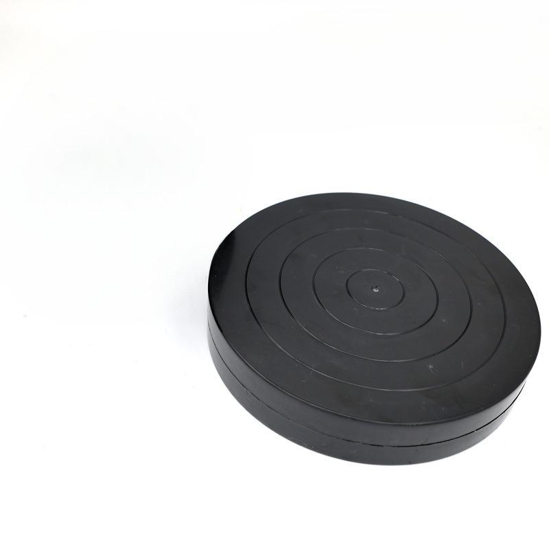 Töpferscheibe Drehteller Schwenkbar Keramik Kunststoffe Drehteller Malen Ton Skulptur Handgefertigte Skulptur Drehteller