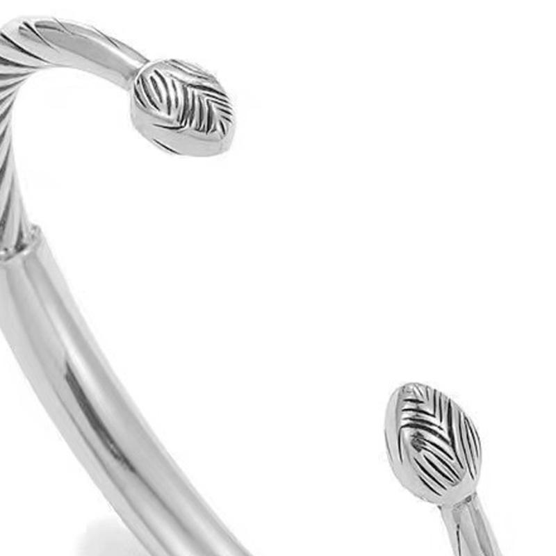 Vintage Inspired Six Word Mantra Adjustable Bracelet For Men Fashion Statement Jewelry Retro Charm Spiritual Meaning