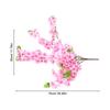 Artificial Cherry Blossom Branches High Realism Silk Flowers Hanging Vine Home Wedding Arch Decor Living Room Floral Party