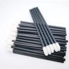 50Pcs Einweg Lippen Pinsel Wimpern Makeups Microbrush Lash Extension Mascara Applikator Lippenstift Zauberstäbe Set Kosmetik Make-Up-Tools