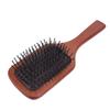 Paddle Hair Brush Wooden Handle Easy Detangling Scalp Massage Hair Brush Comb for All Hair Types