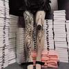 Gothic Vintage Dark Fishnet Tights Stocking Women Alternative Sexy Spider Web Pantyhose Cyber Punk Socks