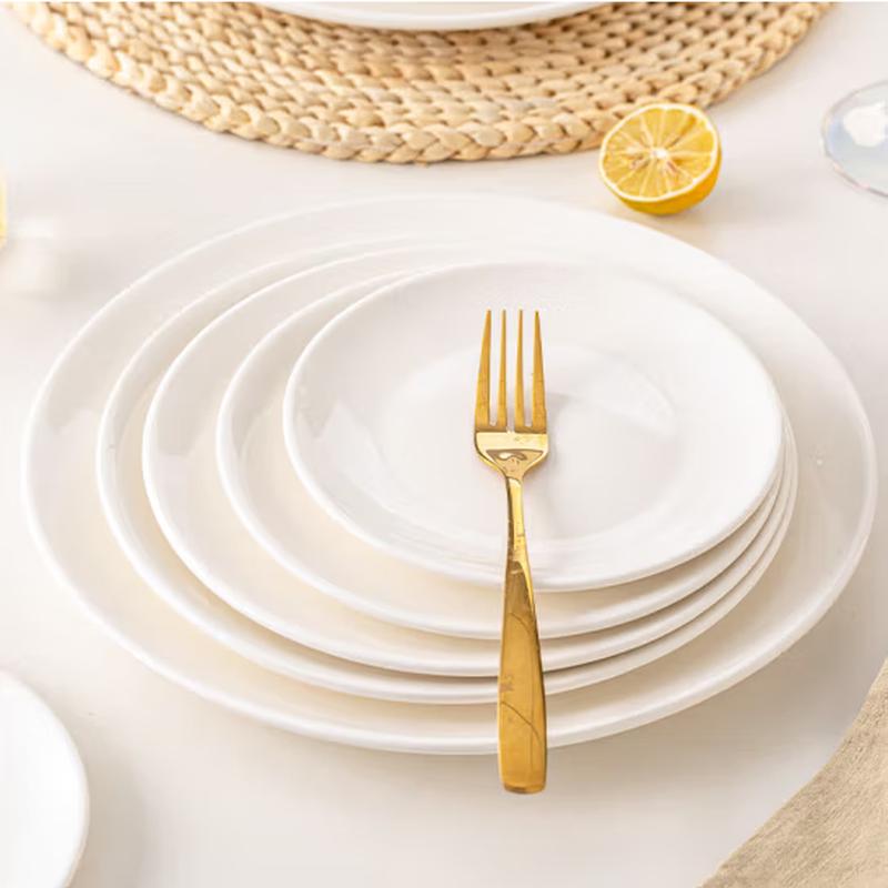 SIFAR Ceramiczny Płytki Zestaw Talerzy Obiadowych