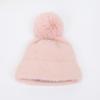 Hat Female imitation mink knitted wool pullover hat autumn and winter beanie fashion