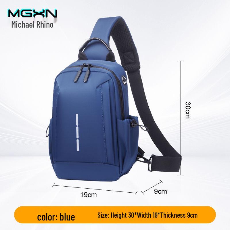 Unisex Fashion Chest Bag: Trendy, Lightweight, and Ideal for Casual Travel or Commuting.