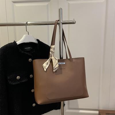 Large Capacity Bag Women's Trend Fashion Commuter Tote Bag Handbag New Women's Bag Shoulder Bag