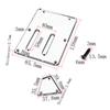 Acrylic HSH Pickguard Back Plate Truss Rod Cover Set for Ibanez RG350 EXZ