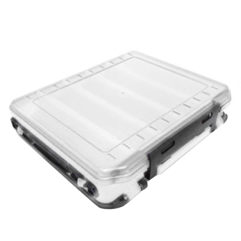Portable Plastic Organizer-Case Fishing Baits Organizer-Fishing Lure Storage Box