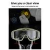 Explosion Proof Shooting Tactical Goggles Anti-impact CS War Game Airsoft Paintball Hunting Mounteering Goggles Glasses