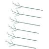 Plant Support Stakes Removable Garden Tree Branch Shape Green Plant Pole for Potted Plants and Flowers