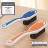 Shoe & Clothing Cleaning Brush - Long Handle, Soft Bristles, Multi-Functional, Gentle on Shoes & Clothes