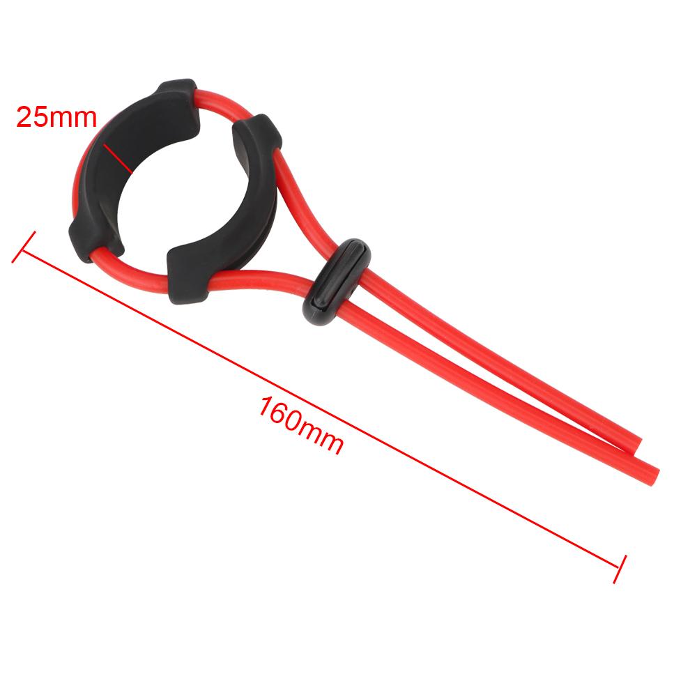Delay Ejaculation Adult Products Adjustable Penis Ring Rope Sex Toys for Adult Men Male Lasting Cockring Silicone Cock Rings