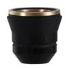 Plasma Torch Consumables Kit 22 PCS for S45 PT40 PT60 Includes Protective Cover and Swirl Ring for Optimal Performance