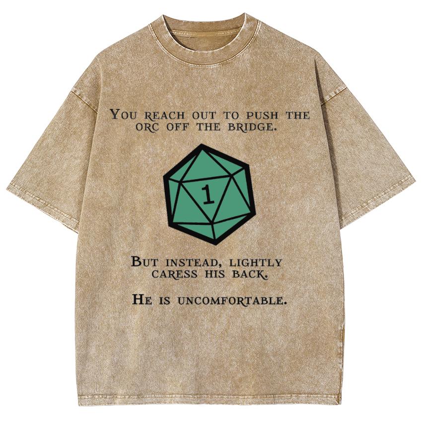 Summer American Retro Women's T-Shirt Loose Wash Rubik's Cube Letter Print Casual Simple Street Outfit Men