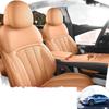 Geely Galaxy E8 25 Models Leather Car Seat Cushion - All-Season Full Surround Cover