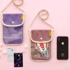 Funnymade Canvas Phone Crossbody Mini Bag - 6 Colors