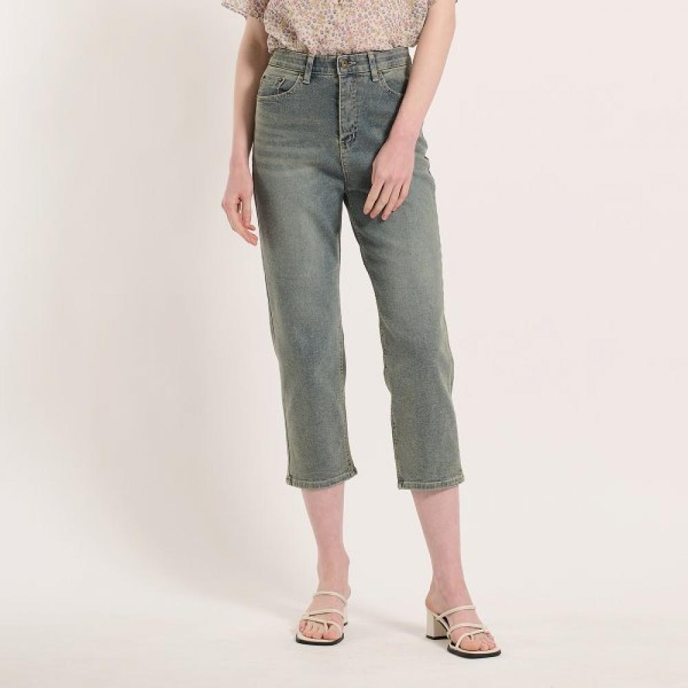 

Bcbg High Waist Denim Pants B5m3g370 Blue (53)/77